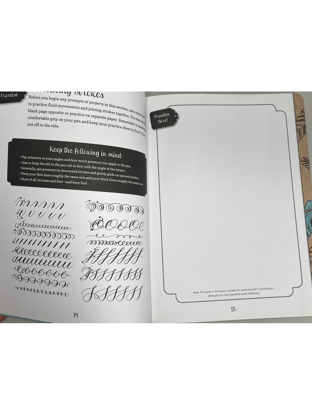 Creative Lettering and Beyond & Calligraphy & Hand Lettering 2 pc Book Set - Picture 3 of 4